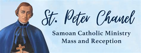 saint peter chanel mass times